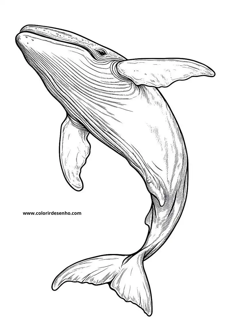 Whale Coloring Pages (139+ Free Printables) 32 Whale 6278