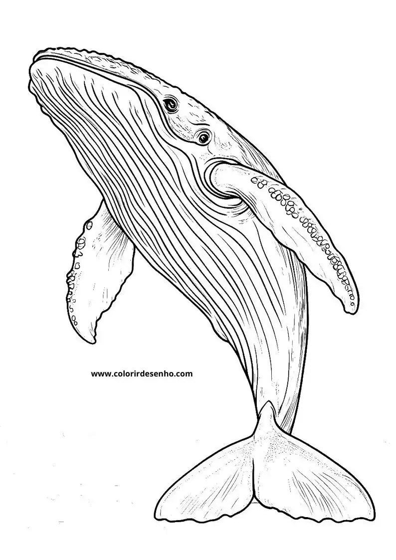 Whale Coloring Pages (139+ Free Printables) 31 Whale 6279