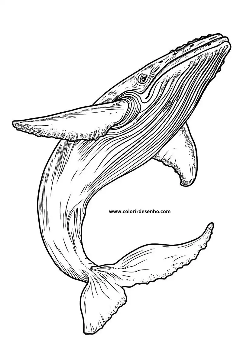 Whale Coloring Pages (139+ Free Printables) 28 Whale 6282