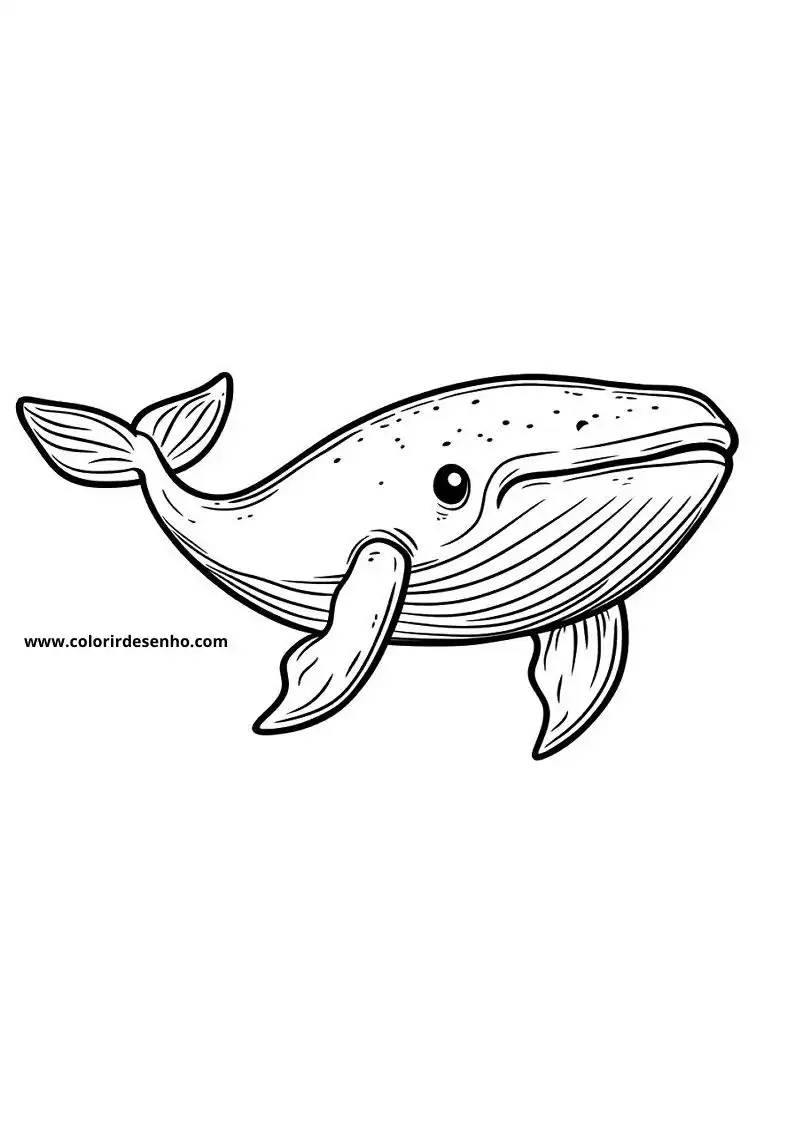 Whale Coloring Pages (139+ Free Printables) 27 Whale 6283