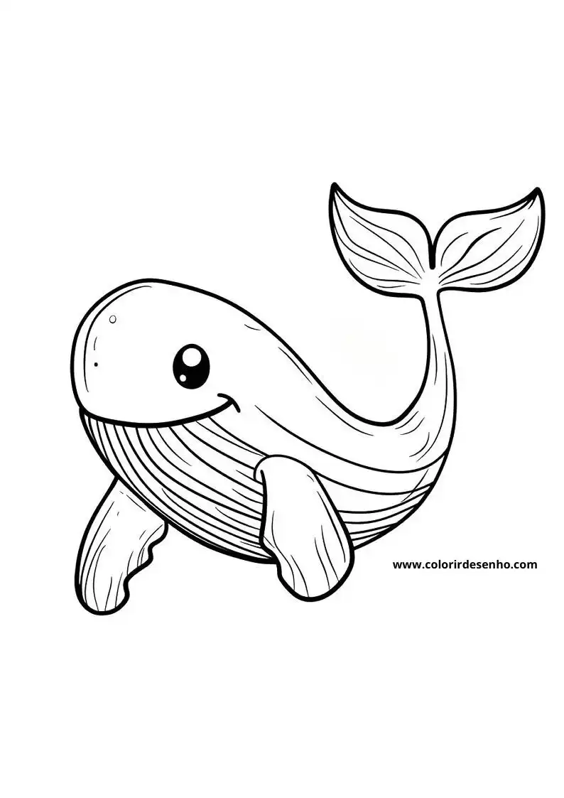 Whale Coloring Pages (139+ Free Printables) 18 Whale 6292