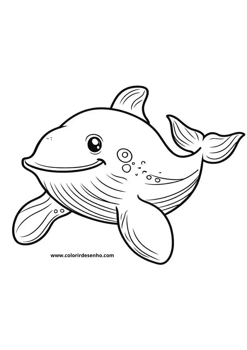 Whale Coloring Pages (139+ Free Printables) 17 Whale 6293