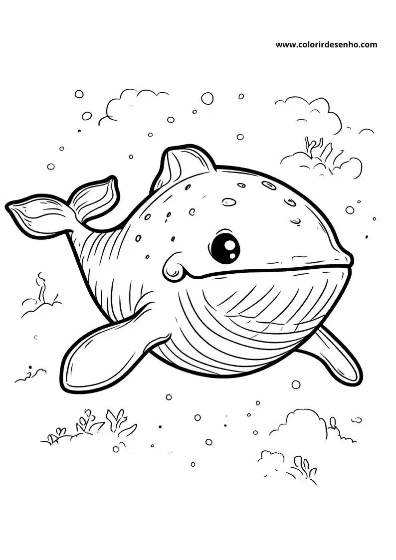 Whale Coloring Pages (139+ Free Printables) 16 Whale 6294