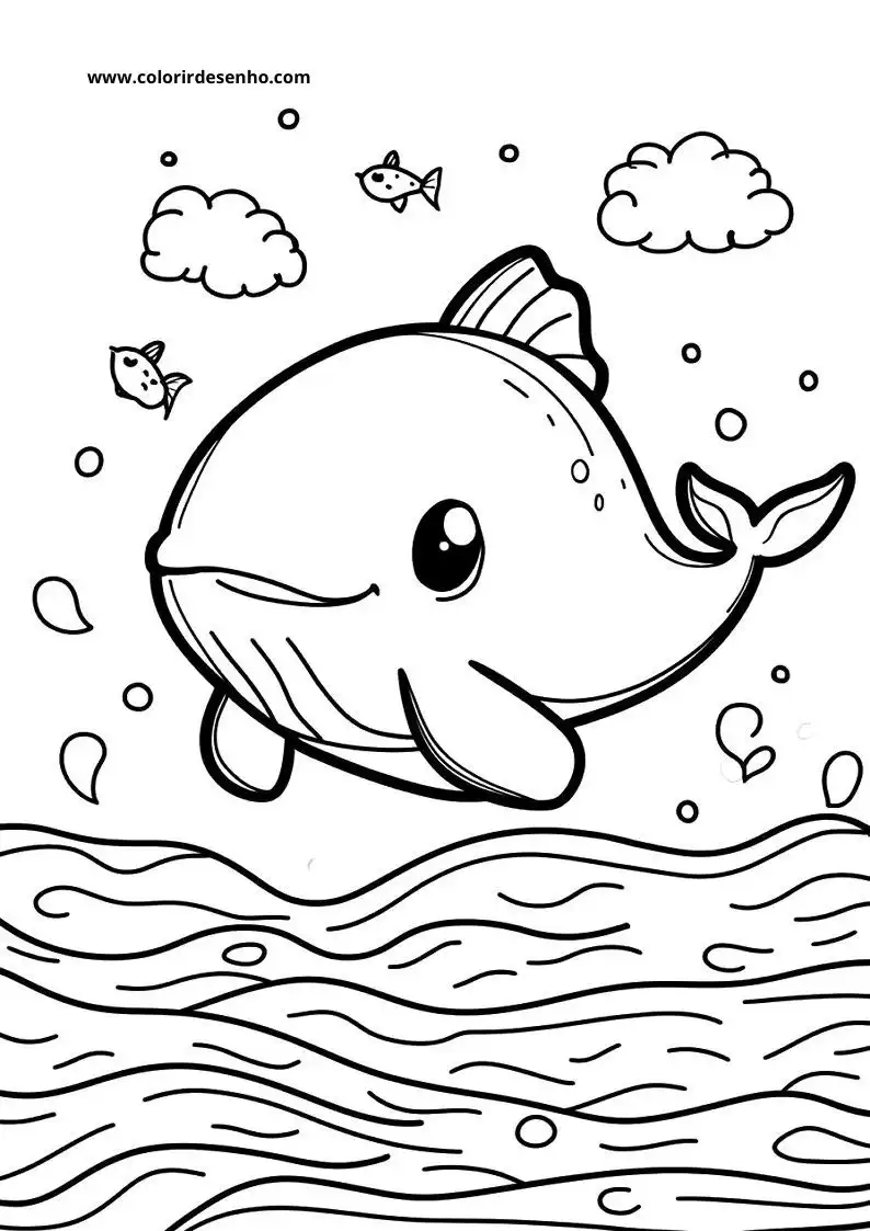 Whale Coloring Pages (139+ Free Printables) 15 Whale 6295