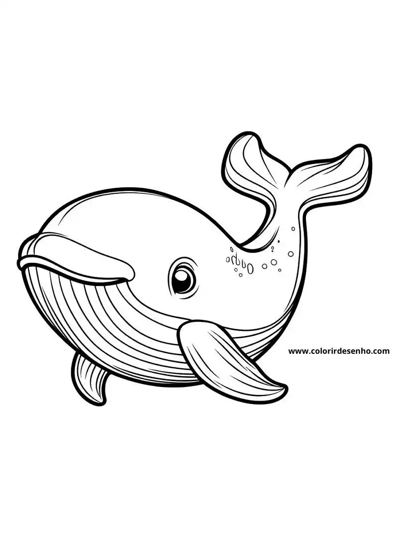 Whale Coloring Pages (139+ Free Printables) 40 Whales 6270