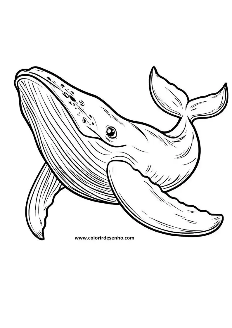 Whale Coloring Pages (139+ Free Printables) 37 Whales 6273