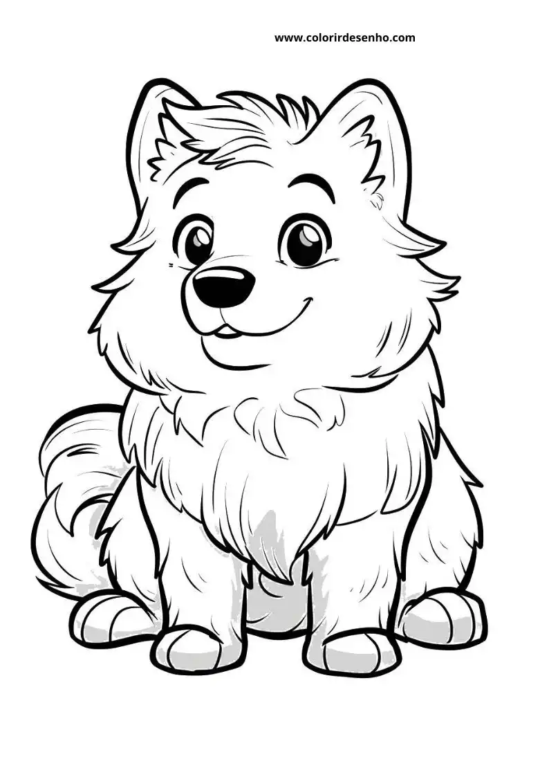 Wolf Coloring Pages 12