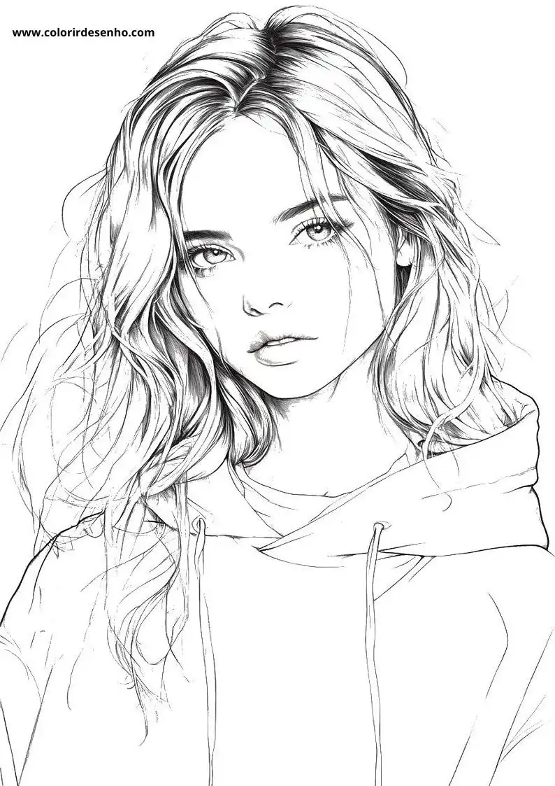 Woman Coloring Pages For All Ages 10