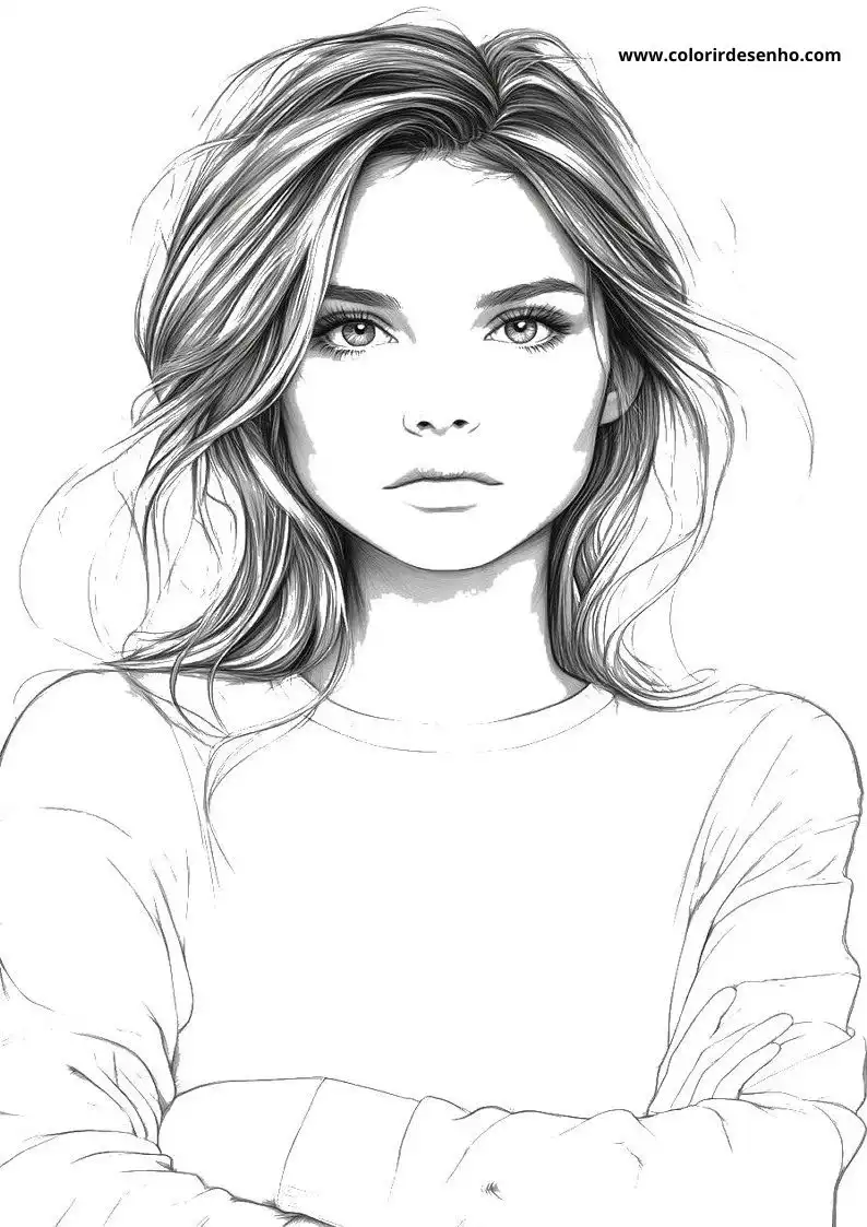 Woman Coloring Pages For All Ages 11