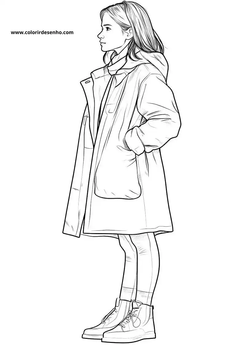 Woman Coloring Pages For All Ages 6