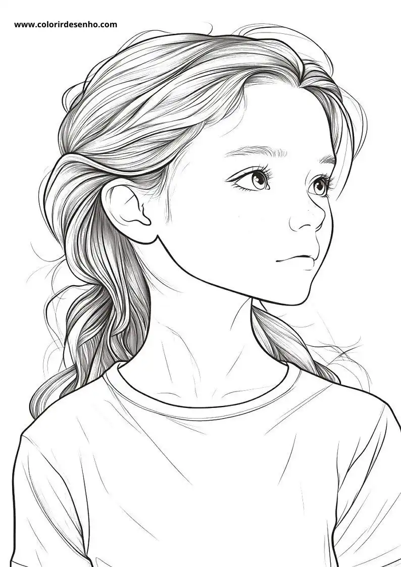 Woman Free Printable Coloring Pages 5