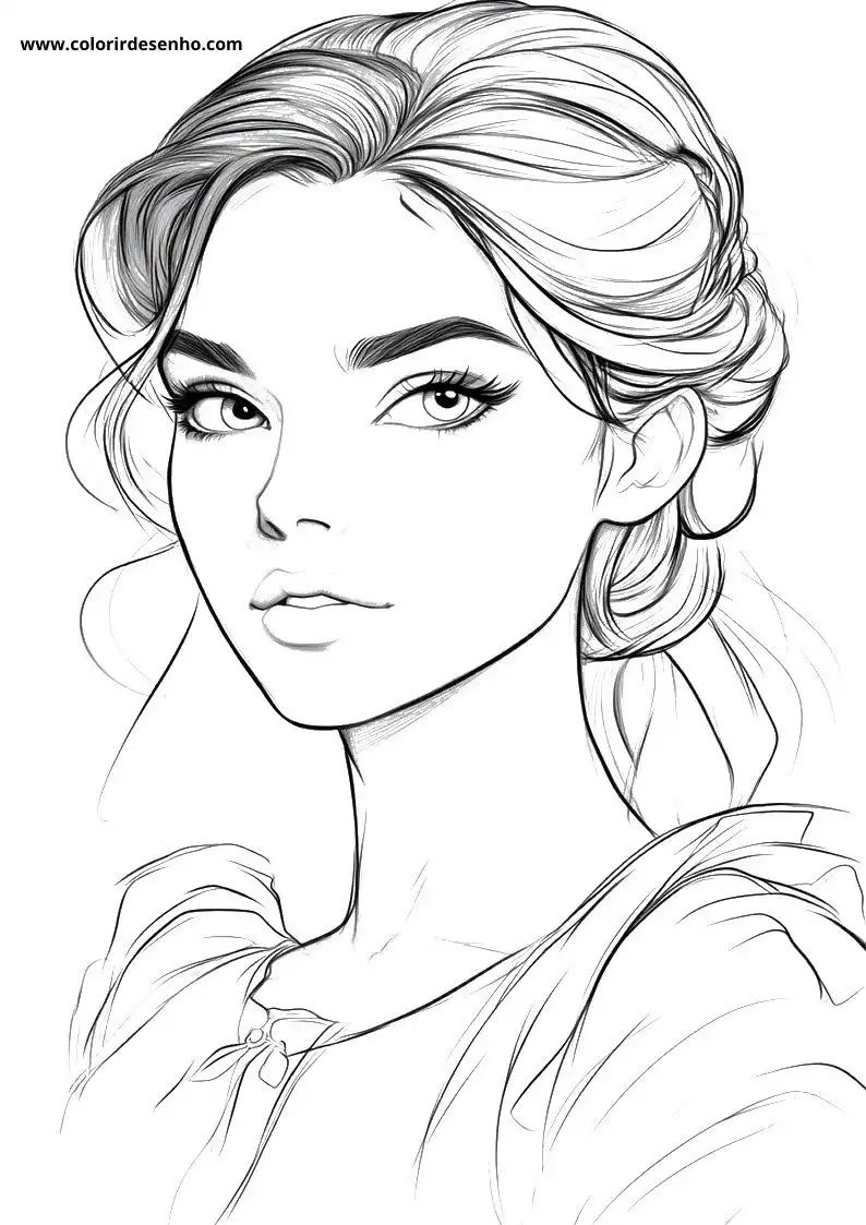 cinderella wearing a dress and looking to the side