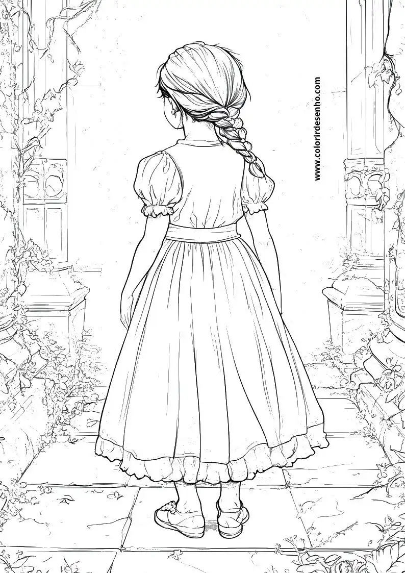 cinderella wearing a long dress and shoes standing in front of an ornate doorway