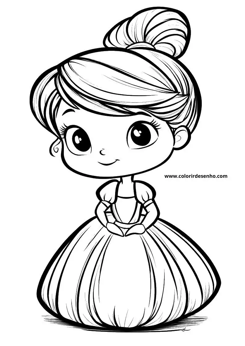 cinderella wearing elegant gown with bow in hair