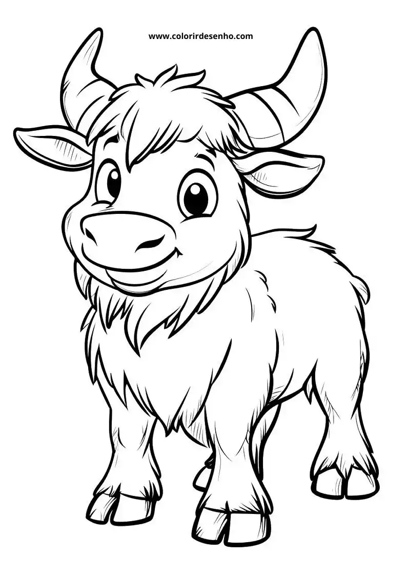 cute bull standing in grass with short horns and bushy coat