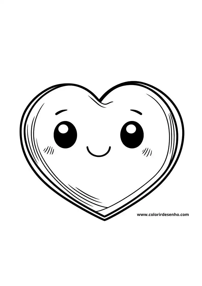 heart smiling and happy