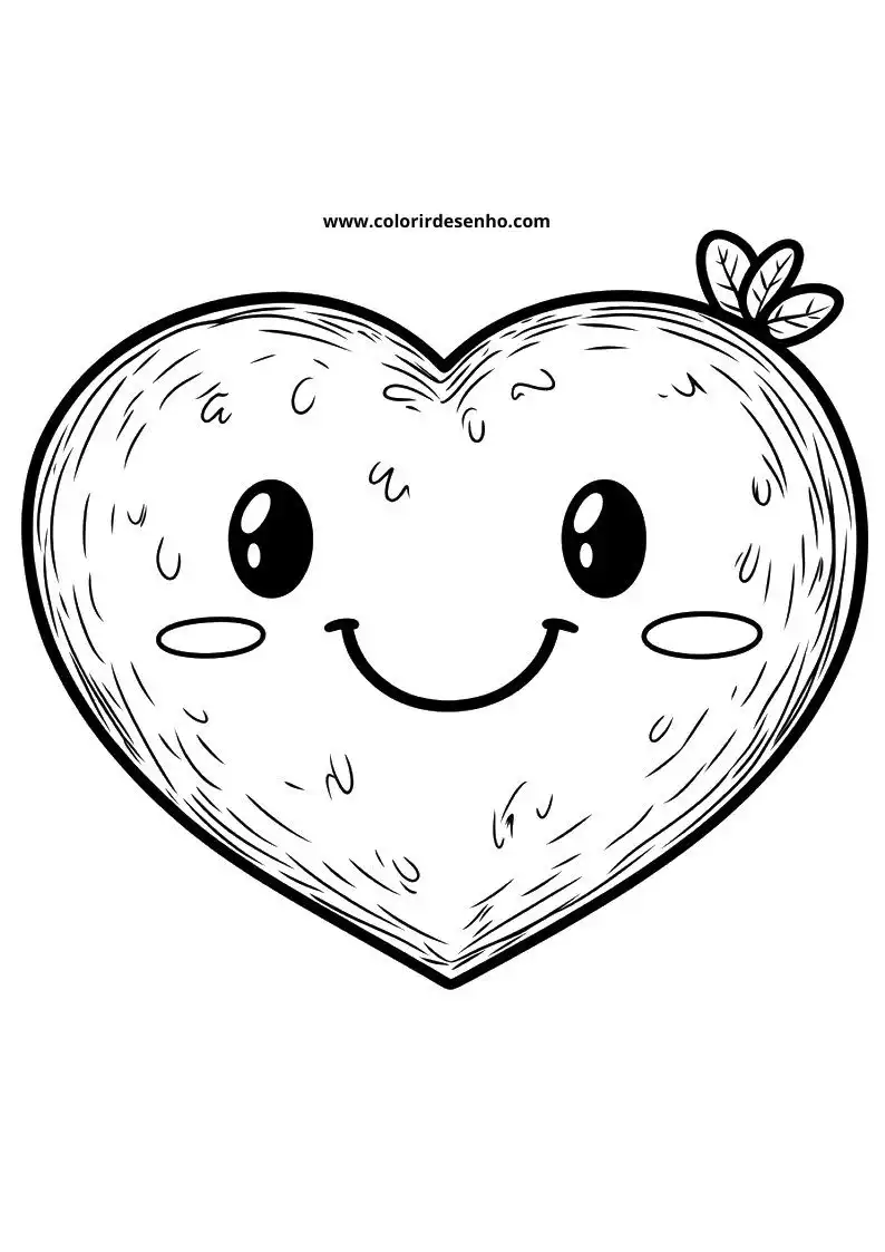 heart smiling and wearing a leafy top