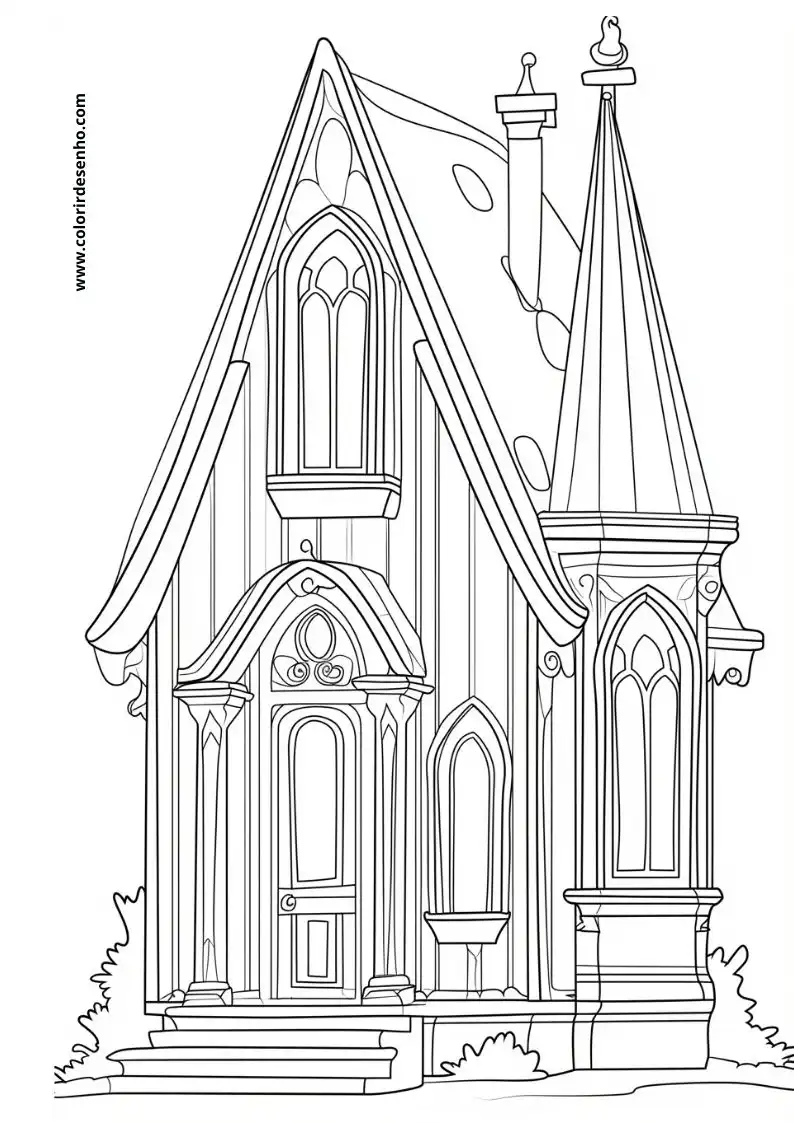 house gothic style church