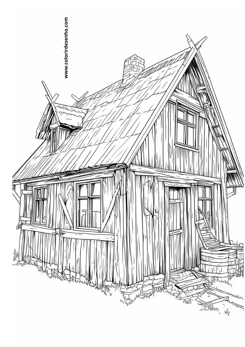 house standing alone in a grassy field