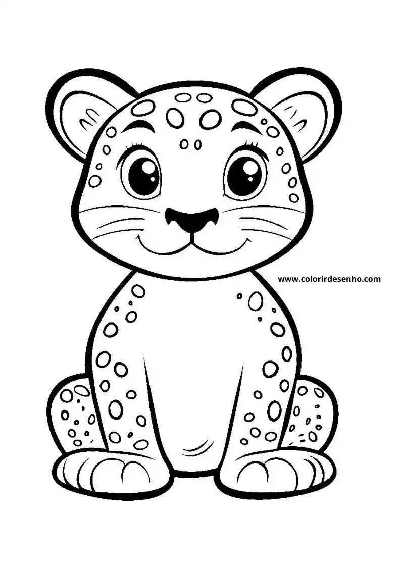 jaguar sitting on a white background