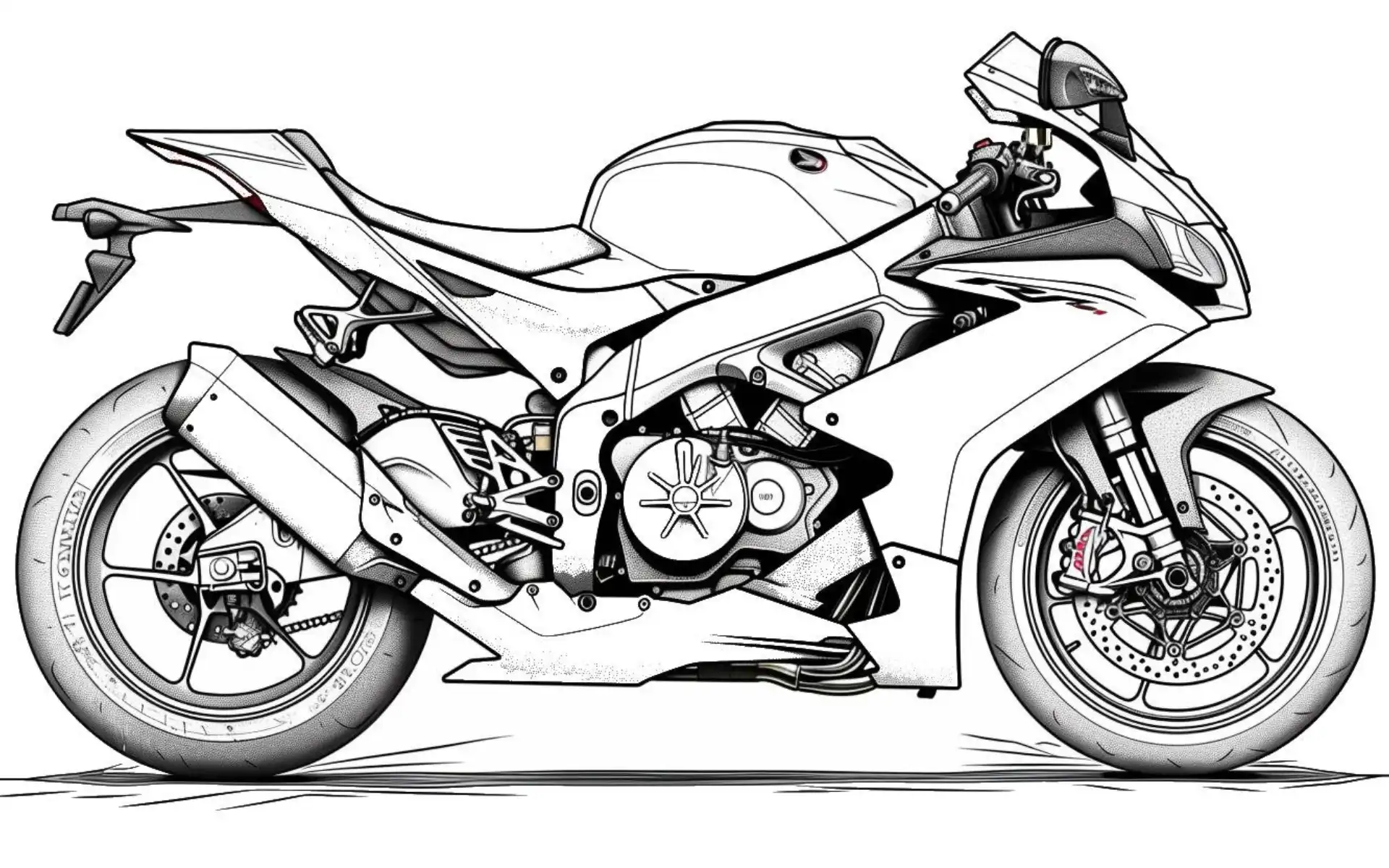 motorcycle racing on a track