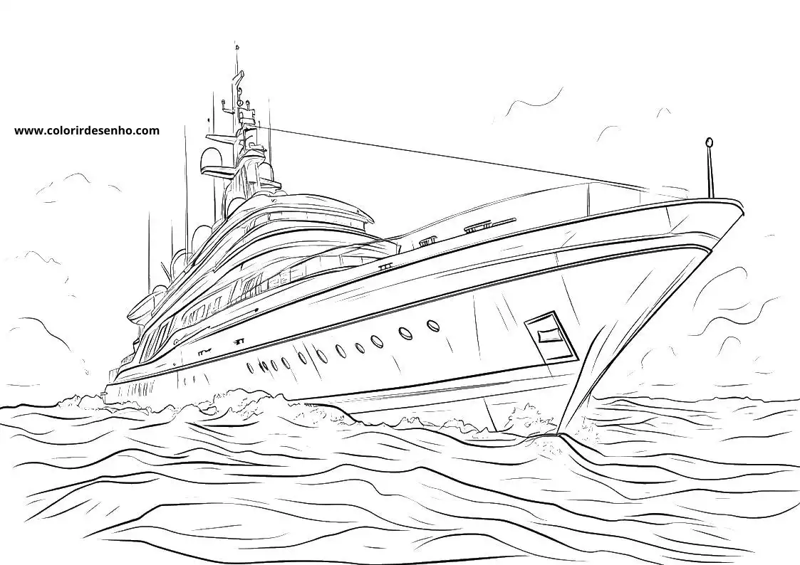 ship sailing on ocean waves