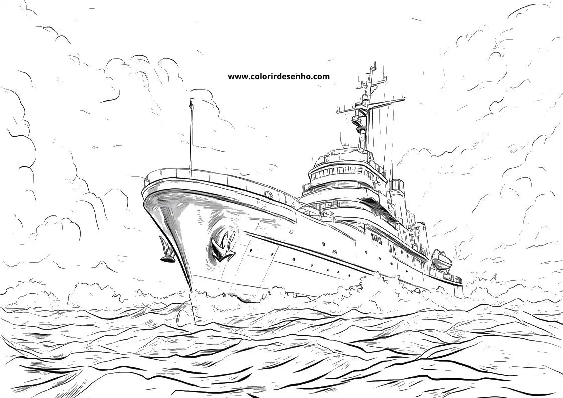 ship sailing on rough waters under stormy skies