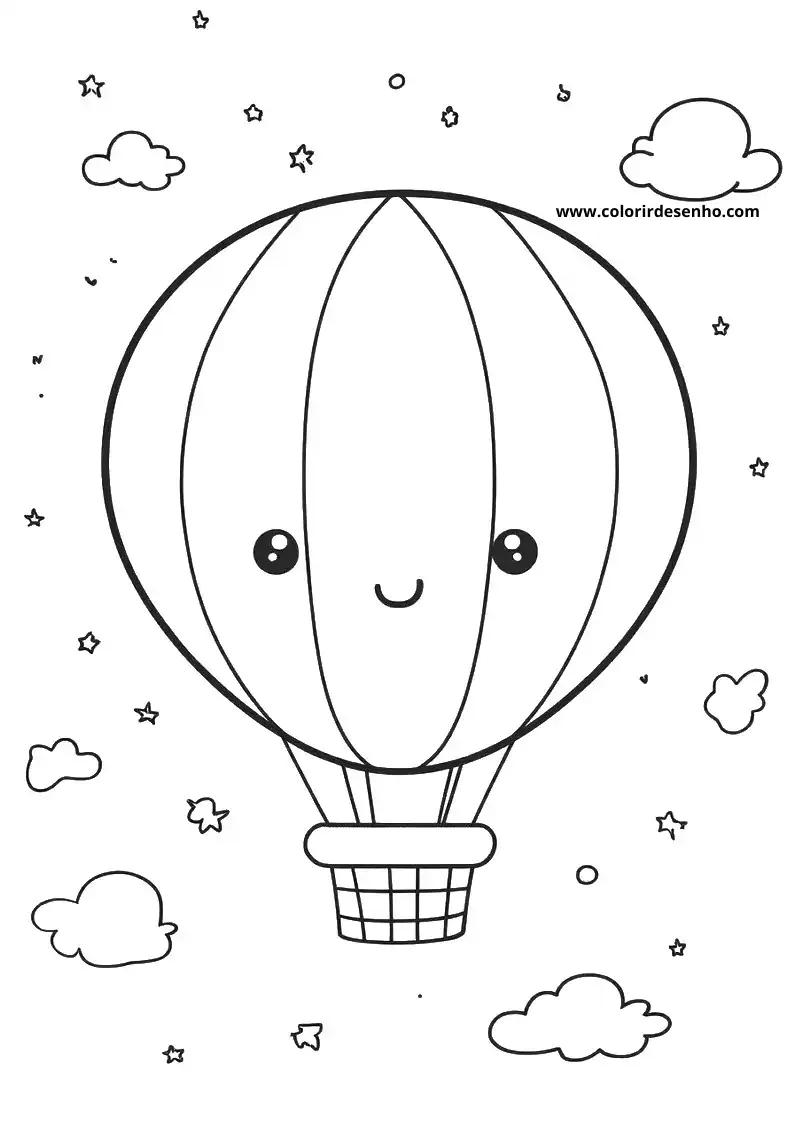 Balloon Coloring Pages For All Ages 2
