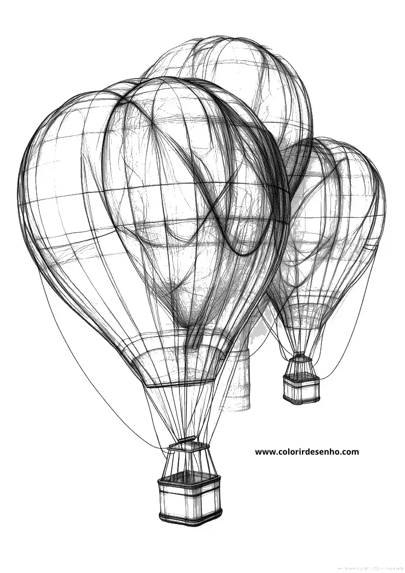 Download Free Printable Balloon Coloring Pages For Kids And Adults 4