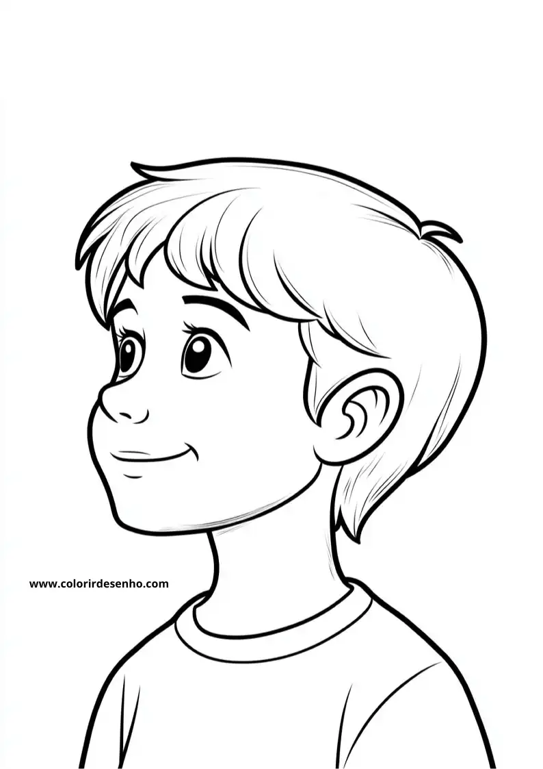 Ear Coloring Pages 1
