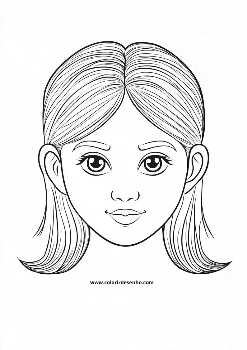 Ear Coloring Pages 5