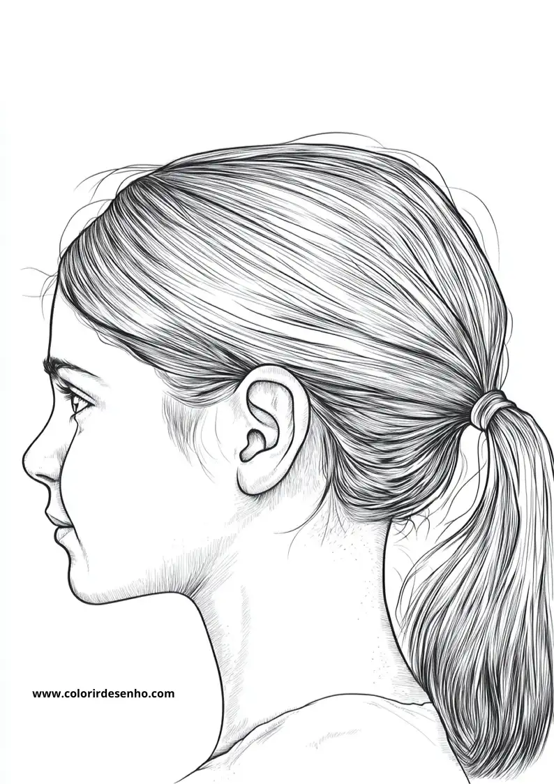 Ear Coloring Sheet 1