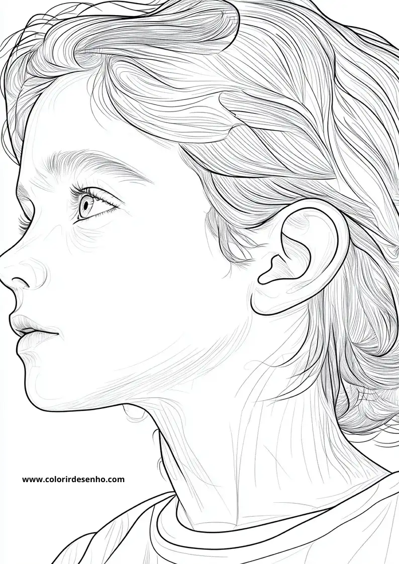 Ear Coloring Sheet 2