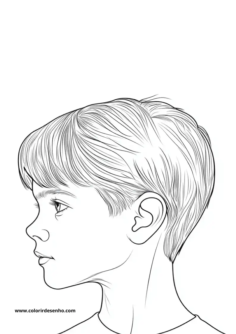 Ear Coloring Sheet 3