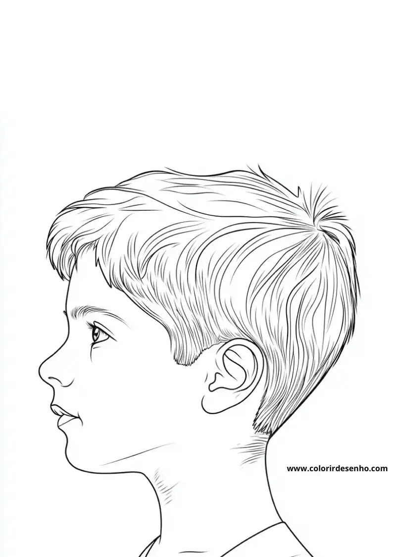 Ear Coloring Sheet 4