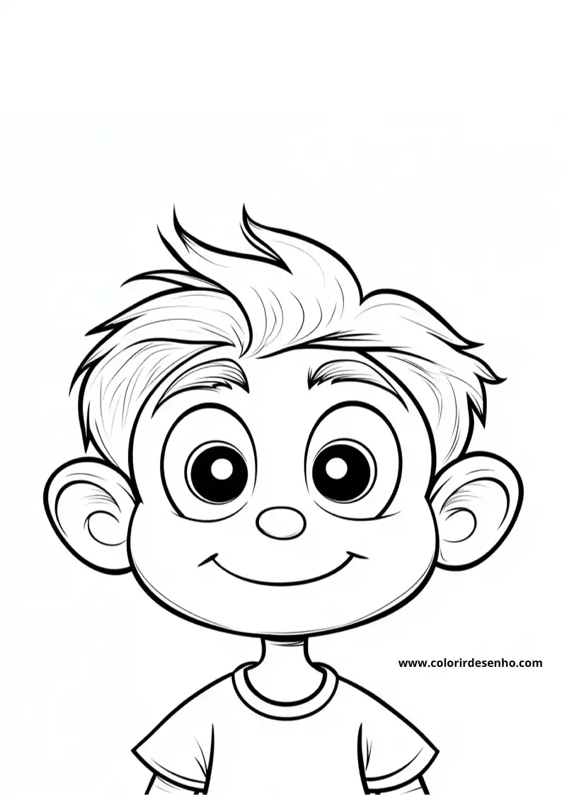 Ear Coloring Sheet 5