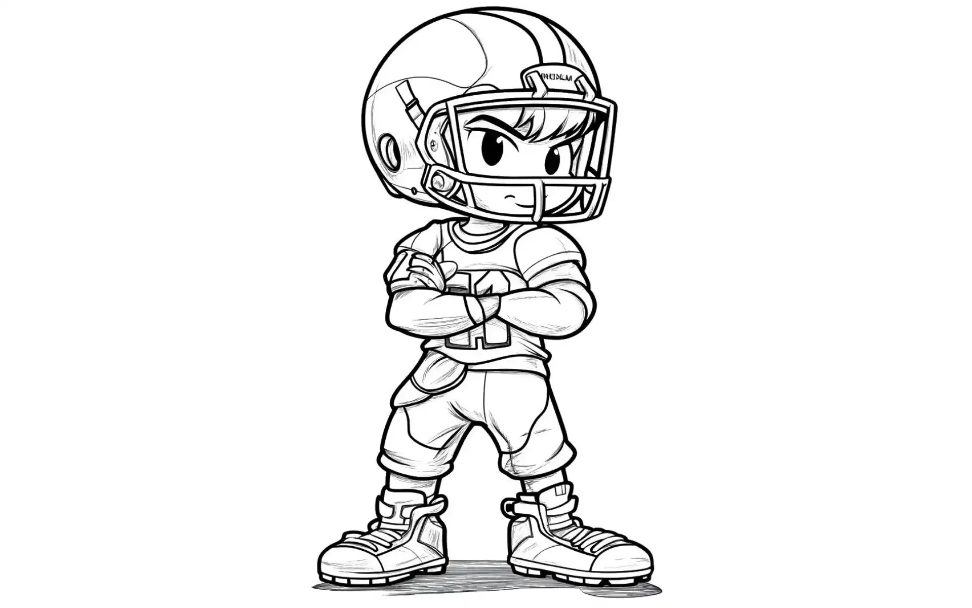 Read more about the article Football Coloring Pages (190+ Free Printables)