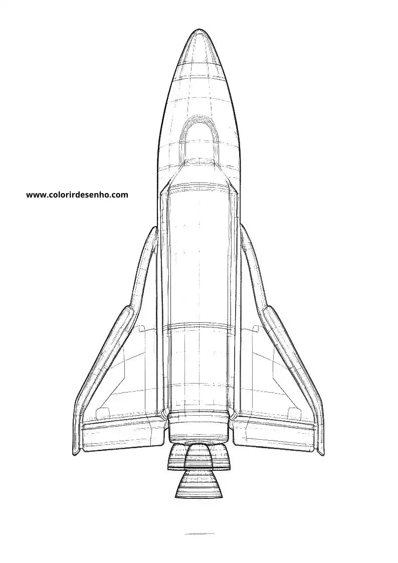 Free Printable Rocket Coloring Pages For Kids And Adults 6