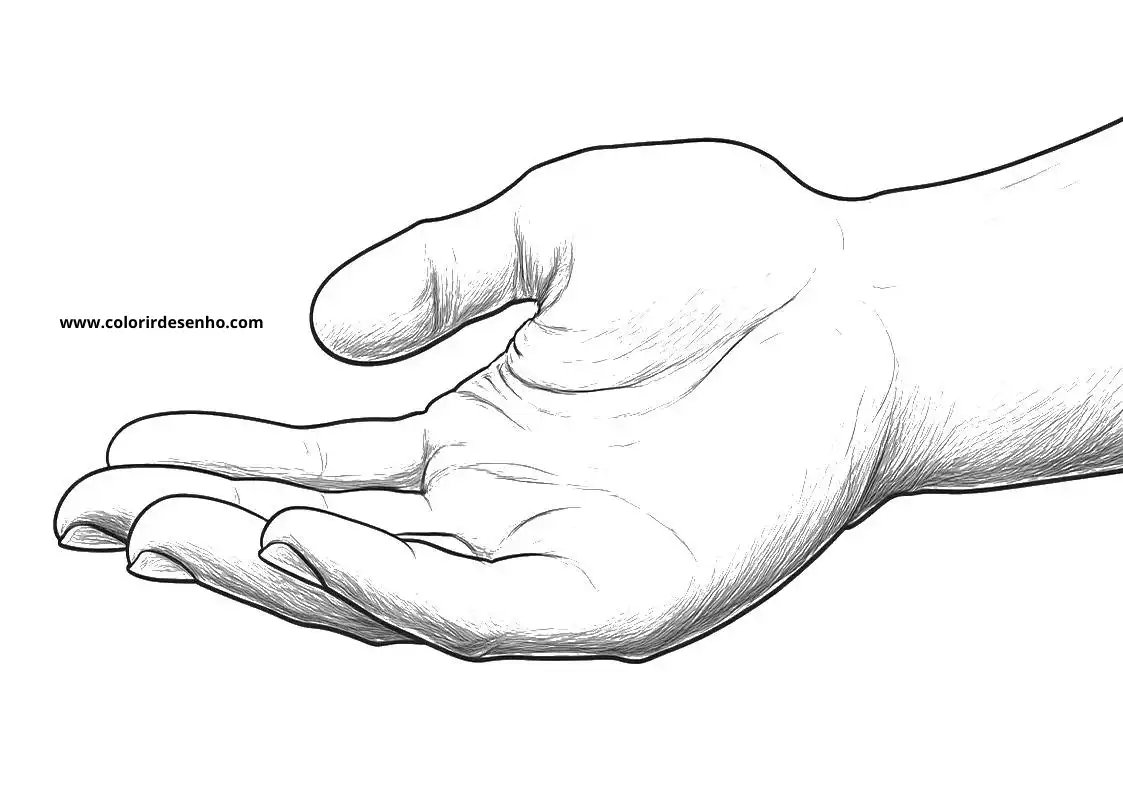 Hand Coloring Sheet 3