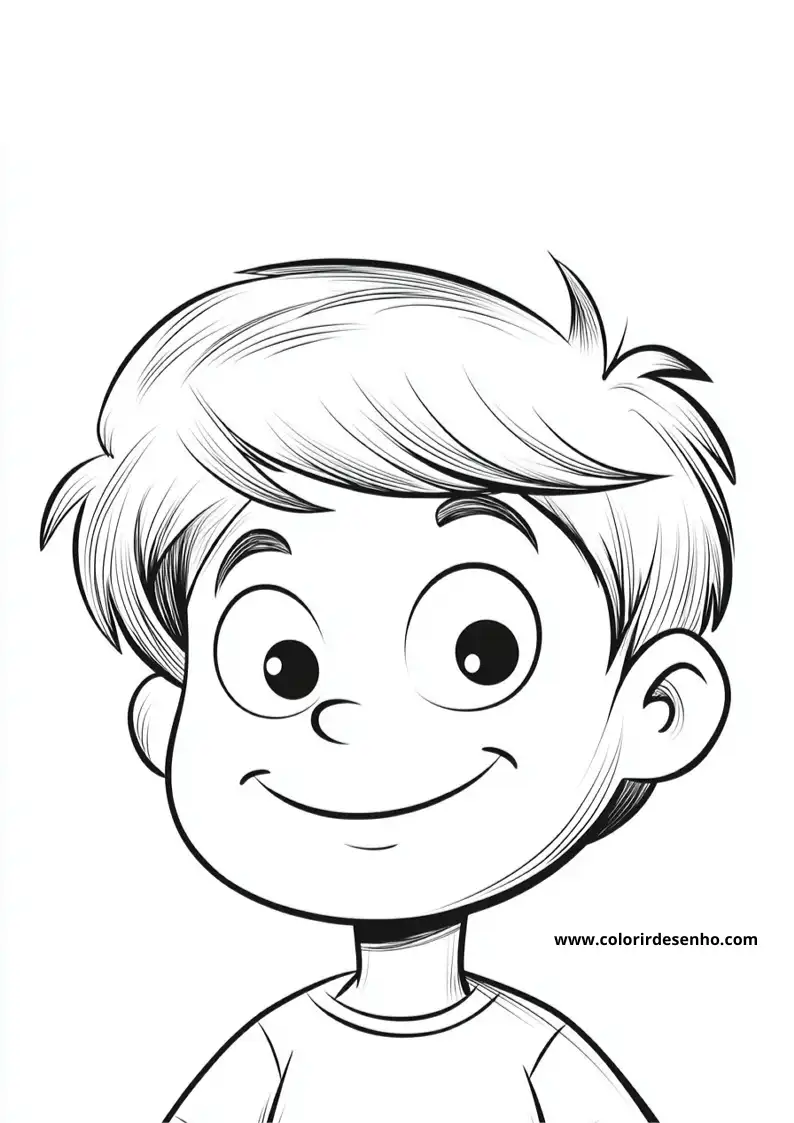 Printable Ear Coloring Pages 3