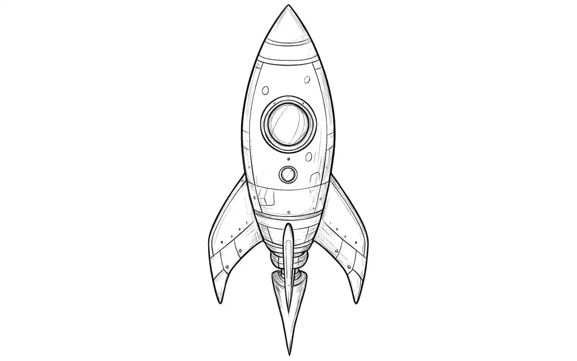Read more about the article Rocket Coloring Pages (154+ Free Printables)