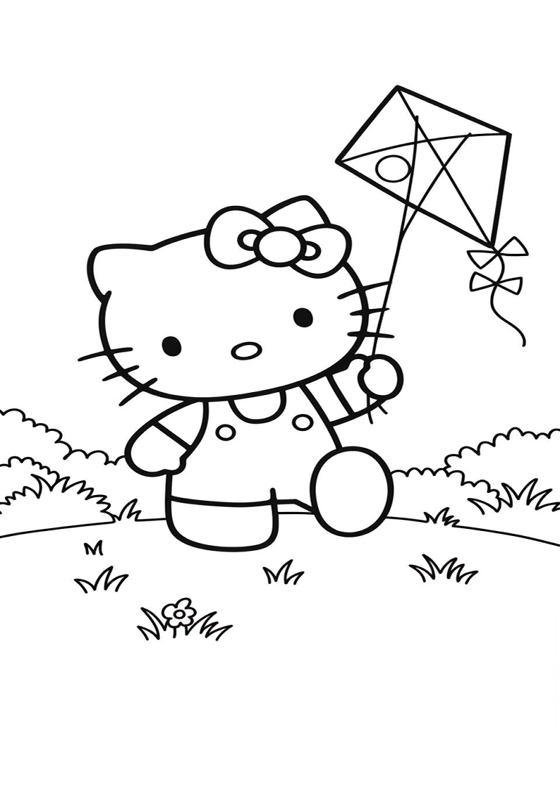 Hello Kitty - Coloring Page 39