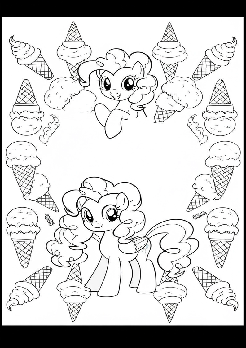 Pinkie Pie My Little Pony Coloring Pages (243+ Free Printables) 228 Pinkie Pie My Little Pony 2646
