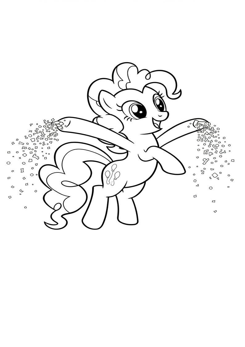 Pinkie Pie My Little Pony Coloring Pages (243+ Free Printables) 222 Pinkie Pie My Little Pony 2652