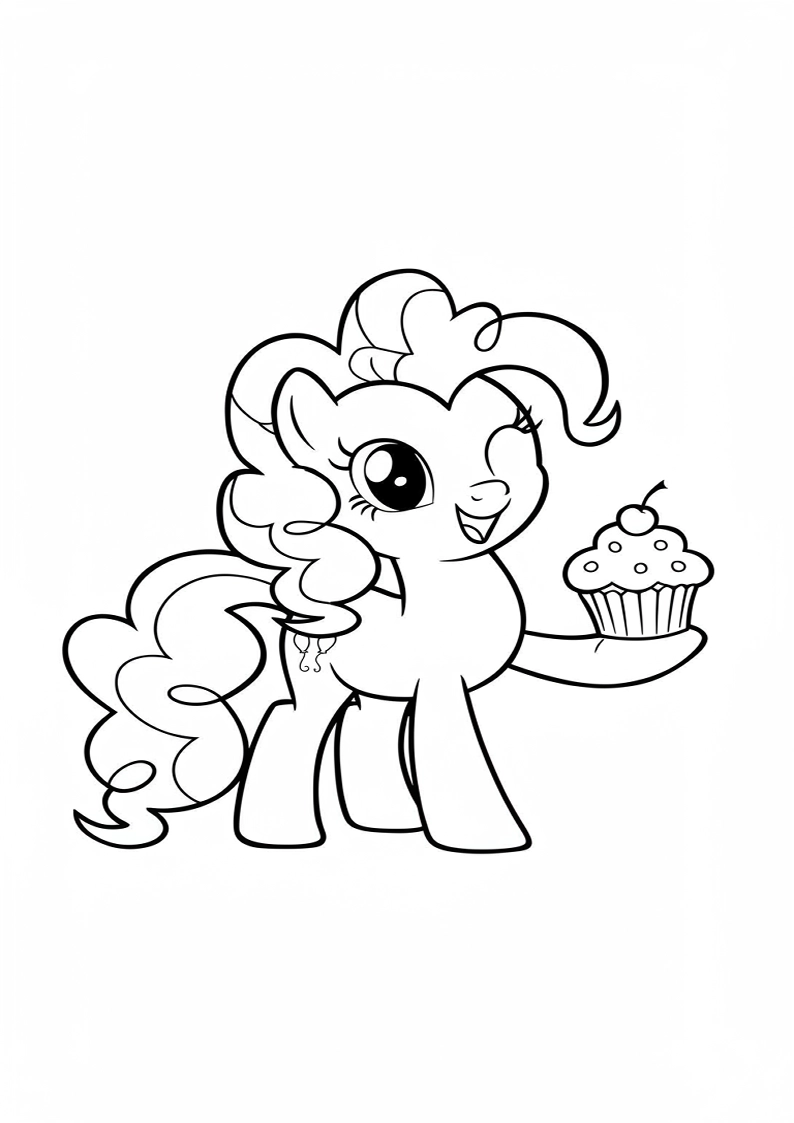 Pinkie Pie My Little Pony Coloring Pages (243+ Free Printables) 215 Pinkie Pie My Little Pony 2659