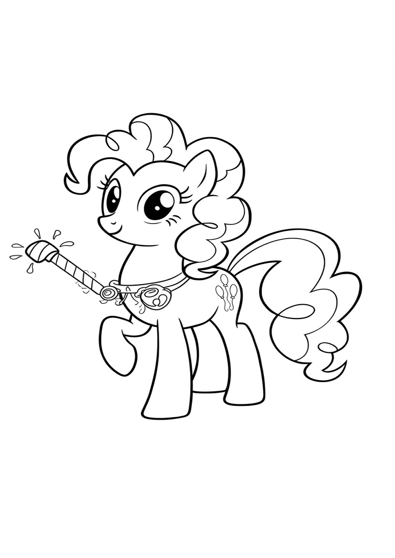 Pinkie Pie My Little Pony Coloring Pages (243+ Free Printables) 206 Pinkie Pie My Little Pony 2668