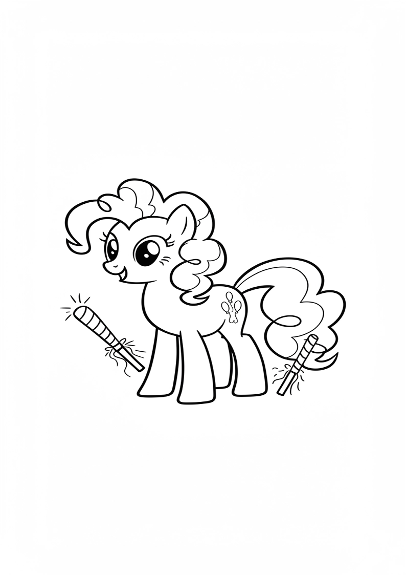 Pinkie Pie My Little Pony Coloring Pages (243+ Free Printables) 204 Pinkie Pie My Little Pony 2670