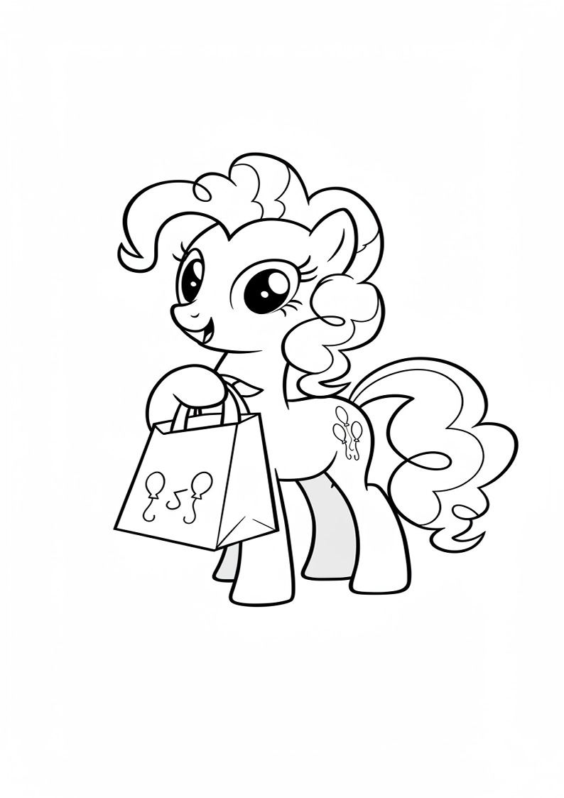 Pinkie Pie My Little Pony Coloring Pages (243+ Free Printables) 194 Pinkie Pie My Little Pony 2680