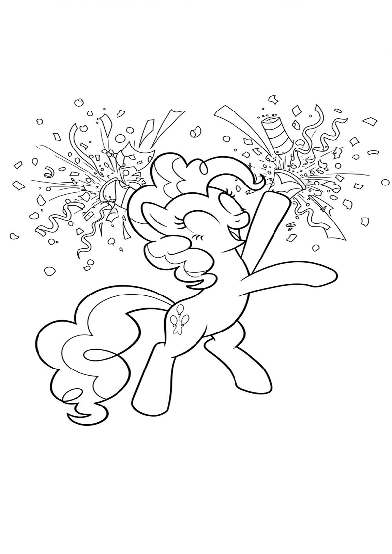 Pinkie Pie My Little Pony Coloring Pages (243+ Free Printables) 176 Pinkie Pie My Little Pony 2698
