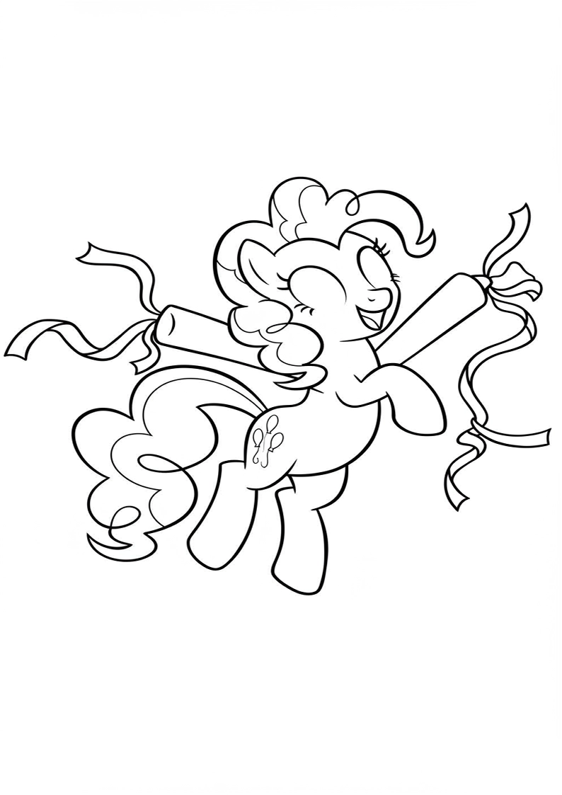 Pinkie Pie My Little Pony Coloring Pages (243+ Free Printables) 171 Pinkie Pie My Little Pony 2703